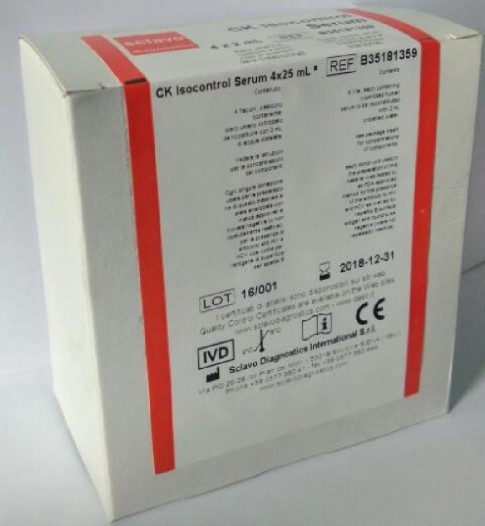 CK Isocontrol Serum